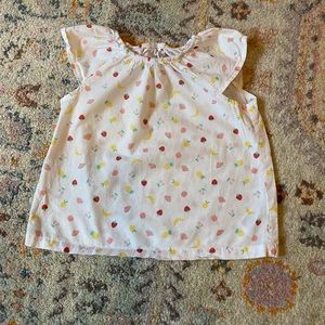 Mixed fruit summer top